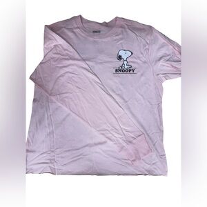 Snoopy Girls Graphic T-Shirt